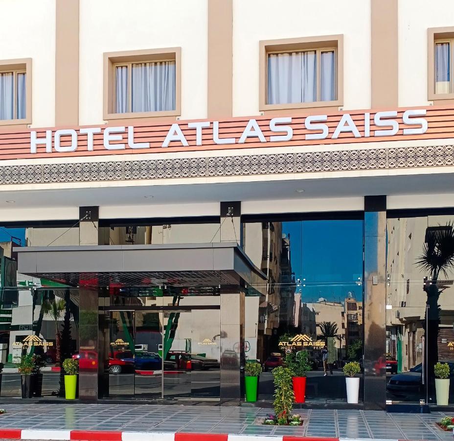 Hotel Atlas Saiss فاس المظهر الخارجي الصورة